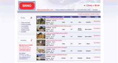 Desktop Screenshot of chaty.v-brne.cz